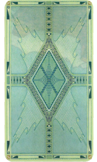 Universal Transparent Tarot