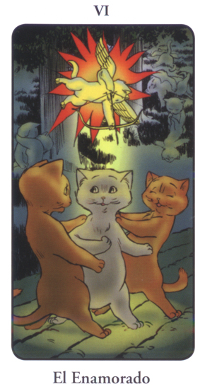 El tarot de los gatos