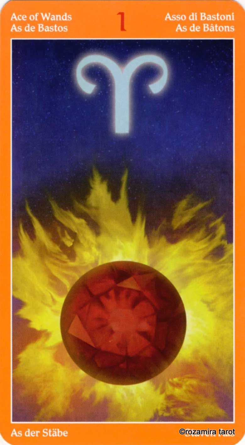 The tarot of Fire