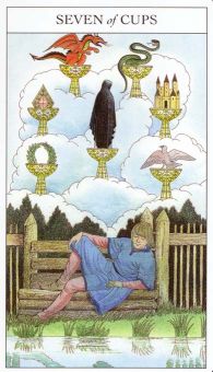 Sharman Caselli Tarot