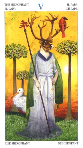 Tarot of the Animal Lords