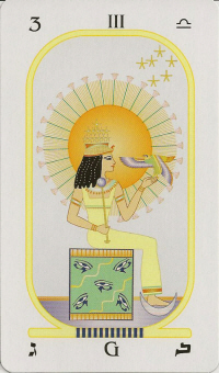 Brotherhood of Light Egyptian Tarot