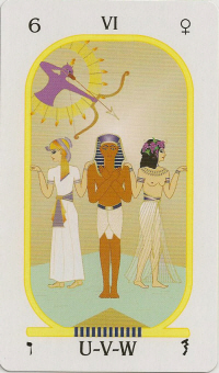 Brotherhood of Light Egyptian Tarot