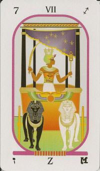 Brotherhood of Light Egyptian Tarot