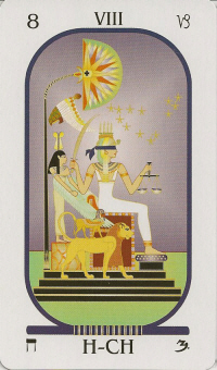 Brotherhood of Light Egyptian Tarot