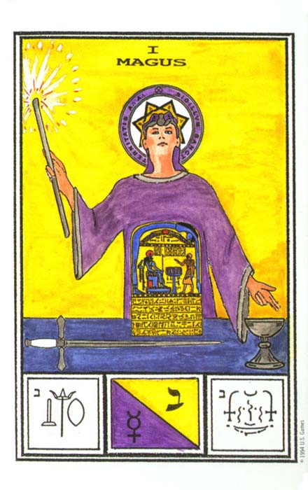 Tarot of Ceremonial Magick