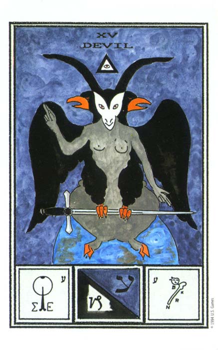 Tarot of Ceremonial Magick