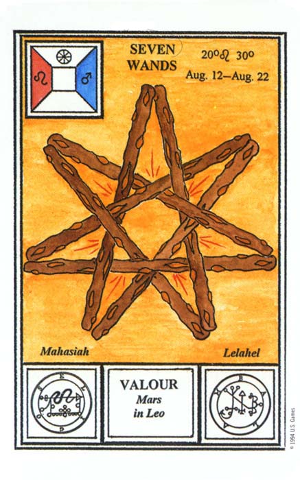 Tarot of Ceremonial Magick