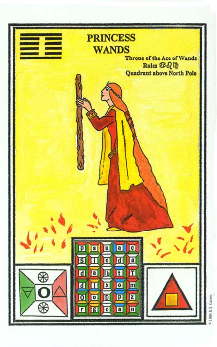 Tarot of Ceremonial Magick