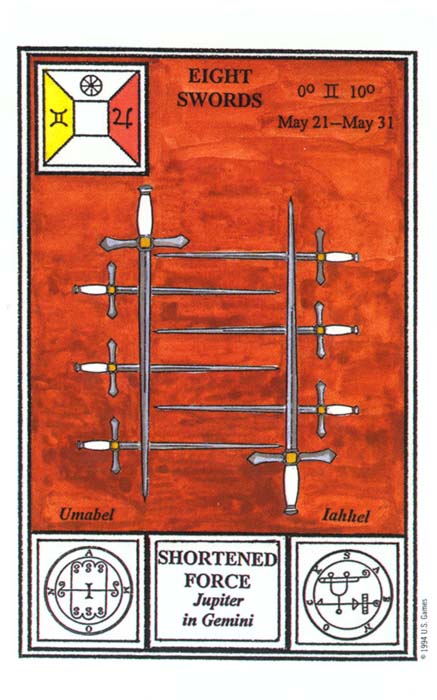 Tarot of Ceremonial Magick