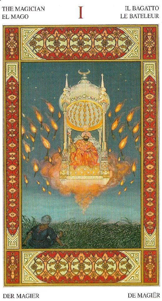 Tarot of the 1001 Nights