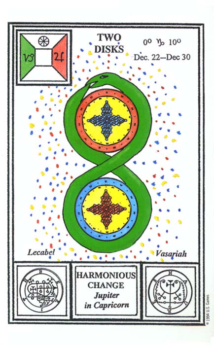 Tarot of Ceremonial Magick