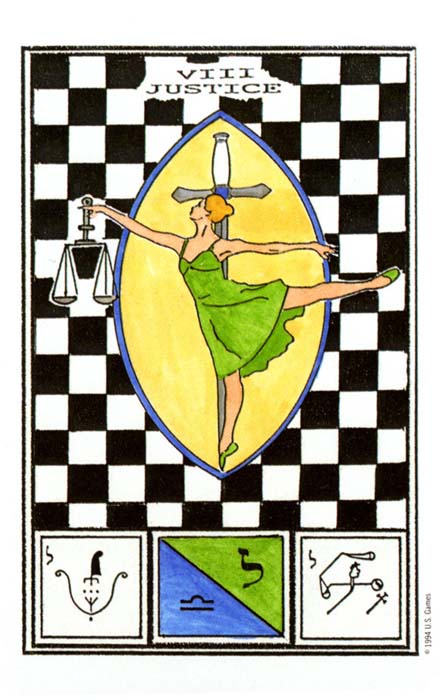 Tarot of Ceremonial Magick