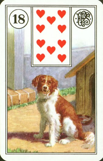 Lenormand - Jeu du Destin No. 1941