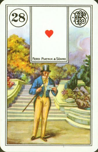 Lenormand - Jeu du Destin No. 1941