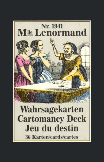 Lenormand - Jeu du Destin No. 1941