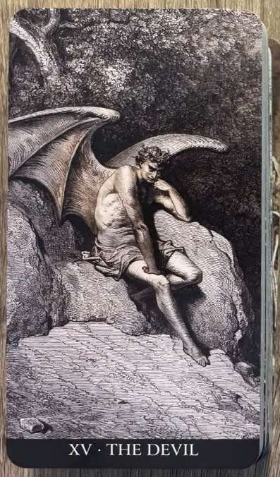 Gustave Doré Tarot