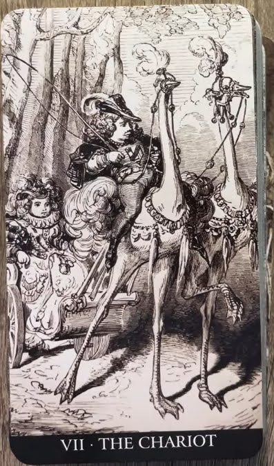 Gustave Doré Tarot