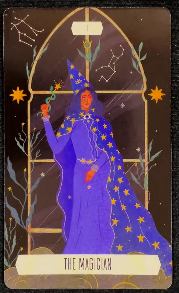 Zodiac Tarot (Cecilia Lattari)