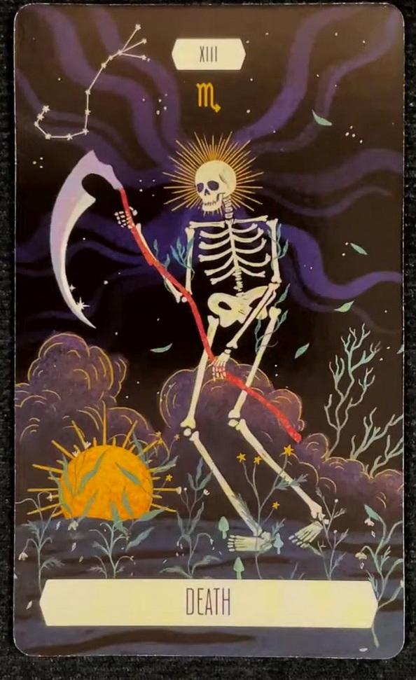 Zodiac Tarot (Cecilia Lattari)