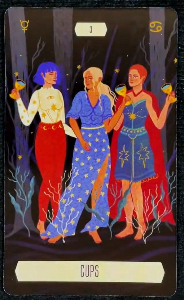 Zodiac Tarot (Cecilia Lattari)