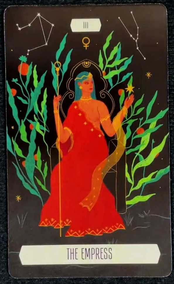 Zodiac Tarot (Cecilia Lattari)