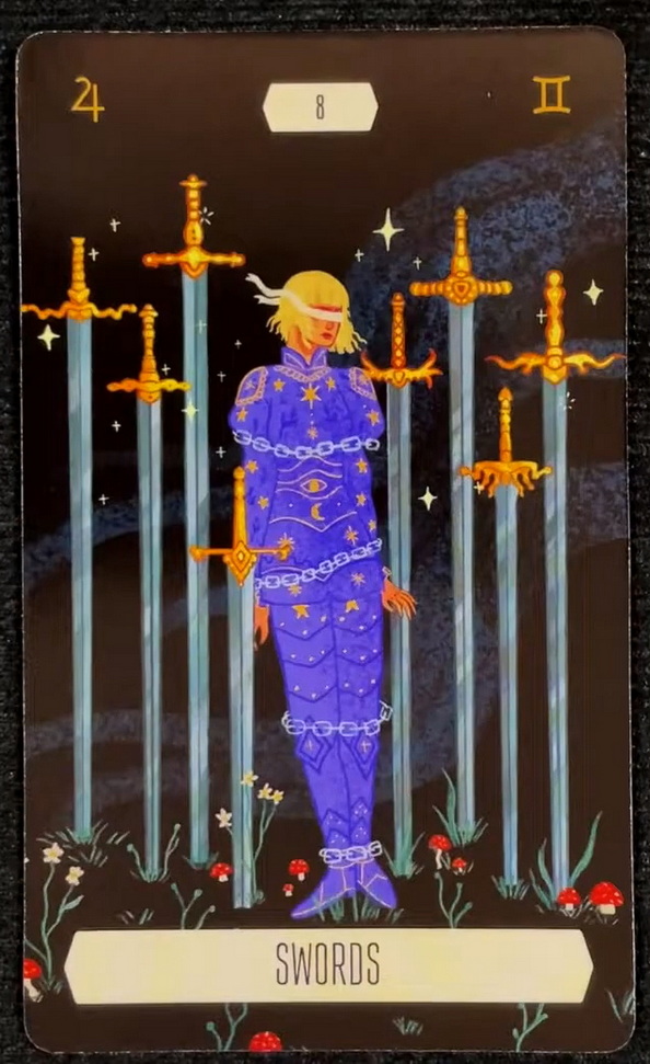 Zodiac Tarot (Cecilia Lattari)