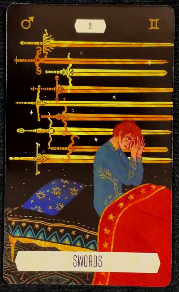 Zodiac Tarot (Cecilia Lattari)