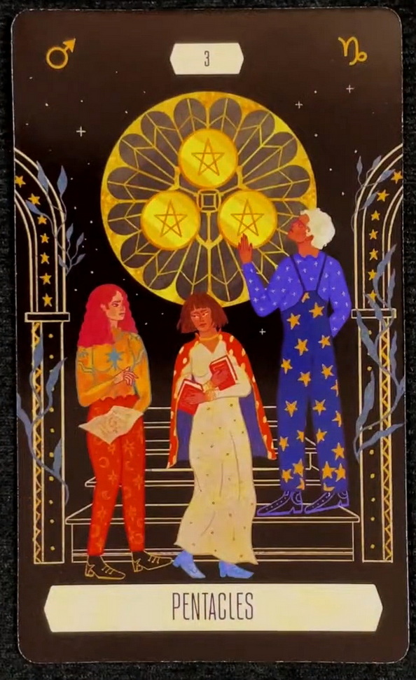 Zodiac Tarot (Cecilia Lattari)