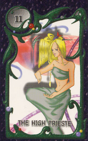 Silver Forest Tarot Major