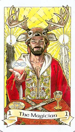 Robin Wood Tarot