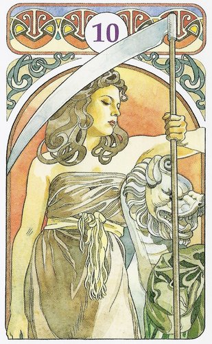 Art Nouveau Lenormand (Art Nouveau Oracle)