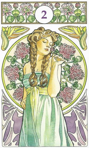 Art Nouveau Lenormand (Art Nouveau Oracle)