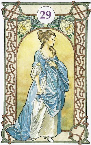 Art Nouveau Lenormand (Art Nouveau Oracle)