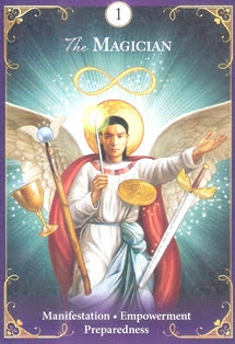 Guardian Angel Messages Tarot