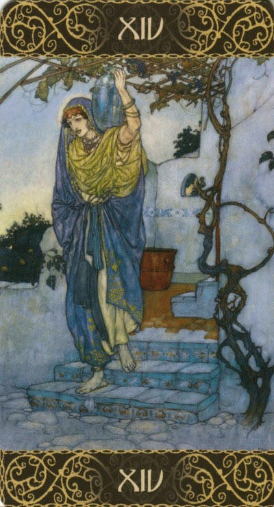 Edmund Dulac Tarot