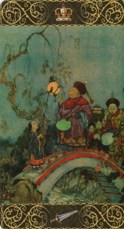 Edmund Dulac Tarot