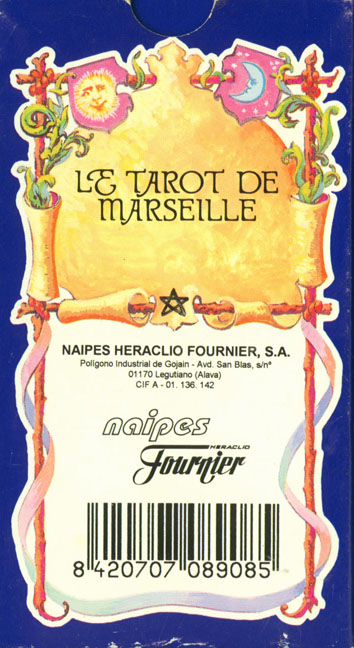 Le Tarot de Marseille (Fournier)