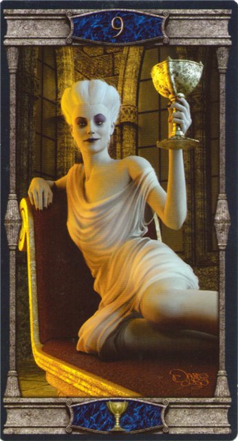 Vampire Tarot of the Eternal Night