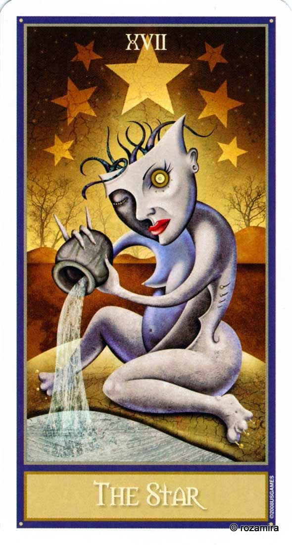 Deviant Moon Tarot