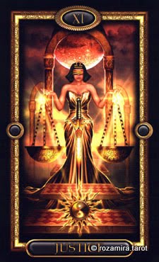 Gilded Tarot Royale