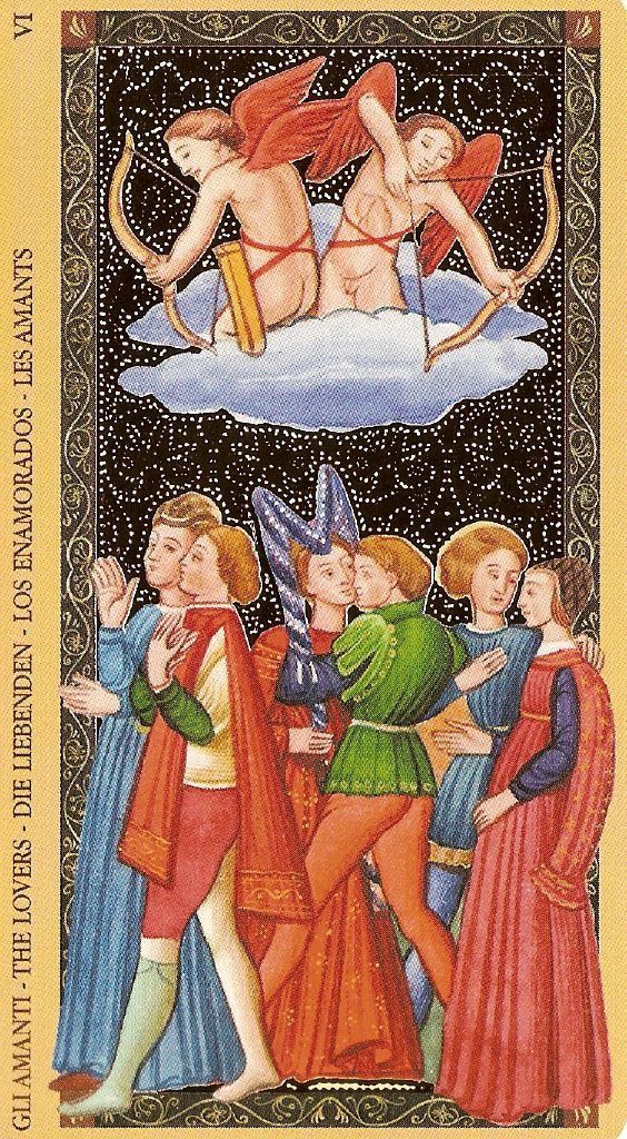 Golden Tarot Of Renaissance