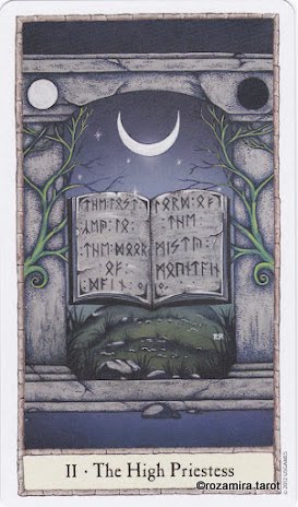 Hobbit Tarot by Peter Pracownik & Terry Donaldson