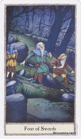 Hobbit Tarot by Peter Pracownik & Terry Donaldson