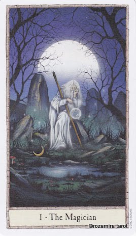 Hobbit Tarot by Peter Pracownik & Terry Donaldson