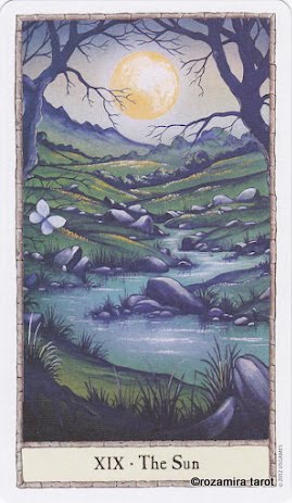 Hobbit Tarot by Peter Pracownik & Terry Donaldson