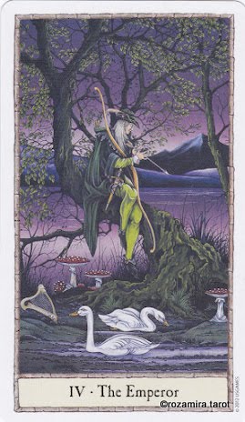 Hobbit Tarot by Peter Pracownik & Terry Donaldson