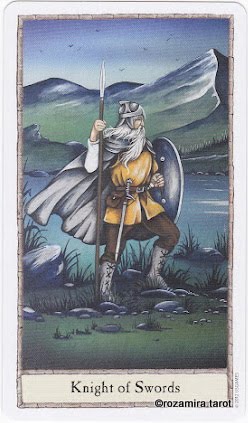 Hobbit Tarot by Peter Pracownik & Terry Donaldson