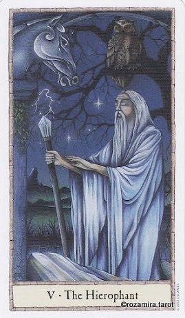 Hobbit Tarot by Peter Pracownik & Terry Donaldson