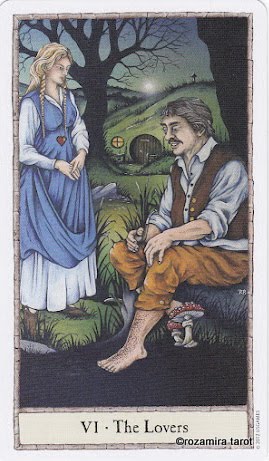 Hobbit Tarot by Peter Pracownik & Terry Donaldson